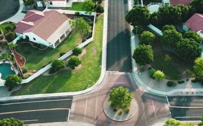 Drone video tours, branded visual assets