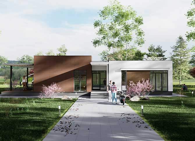 3D Renderings